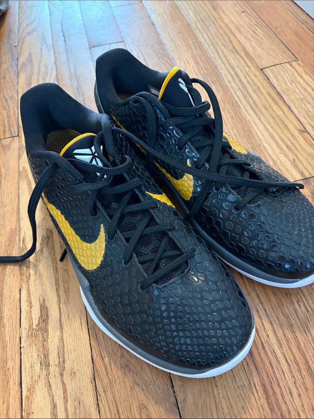 Nike Kobe 6 Black Del Sol Basketball Shoes 2010